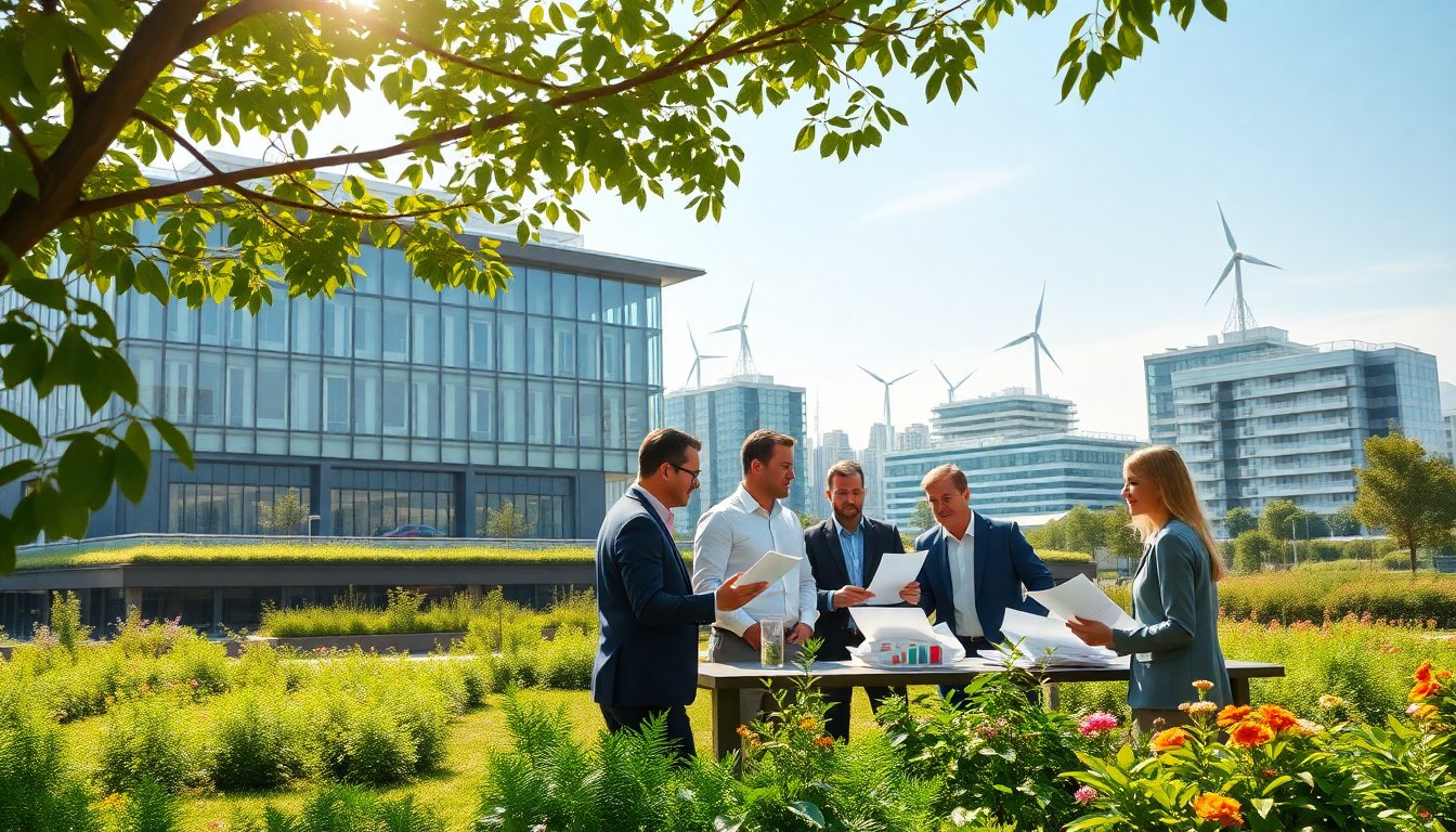 Financiën – Duurzame strategieën voor een groenere toekomst