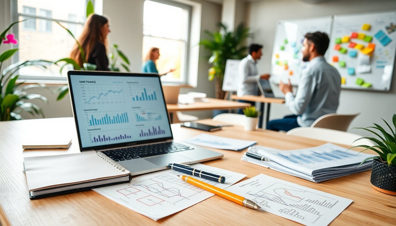 Financiën: essentiële inzichten voor duurzame groei in startups