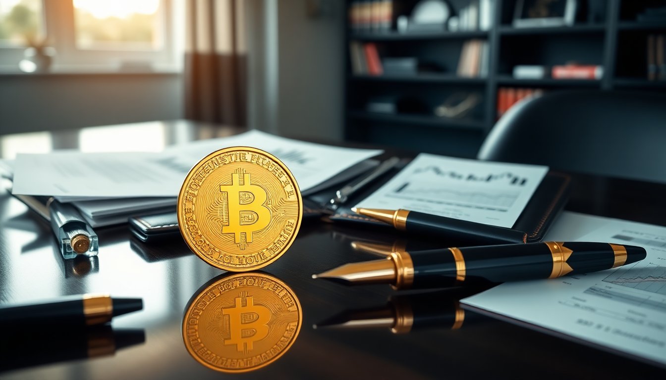 Gouden Bitcoin Munt: De Ultieme Waardevolle Investering voor Jouw Portfolio
