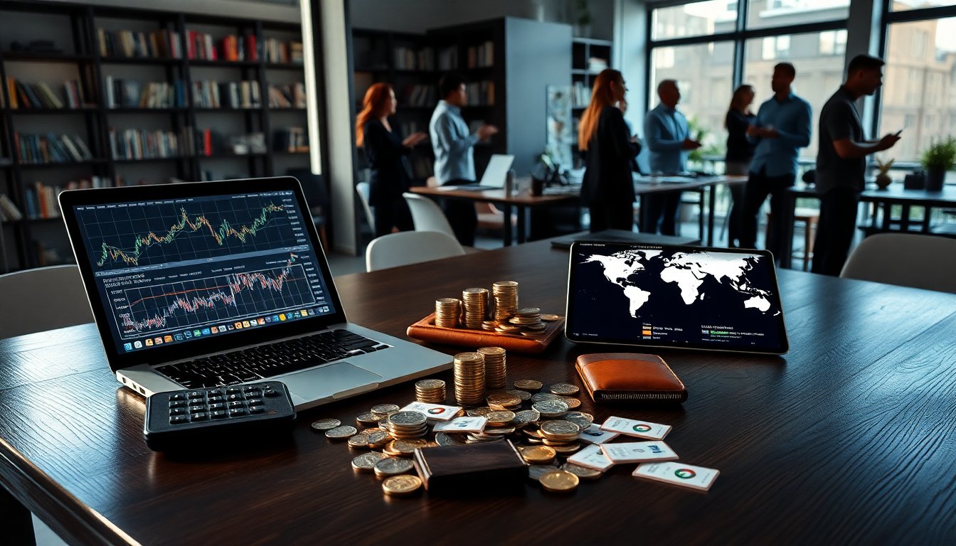 Hoe cryptocurrency de financiële wereld transformeert: Een diepgaande analyse