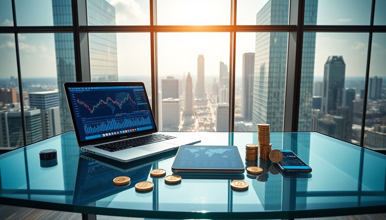 Hoe cryptocurrency de financiële wereld transformeert