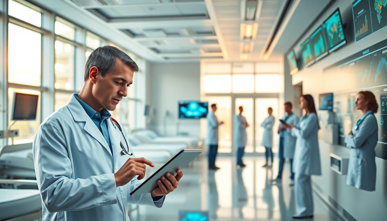 Hoe digitale gezondheid de toekomst van de patiëntenzorg vormgeeft
