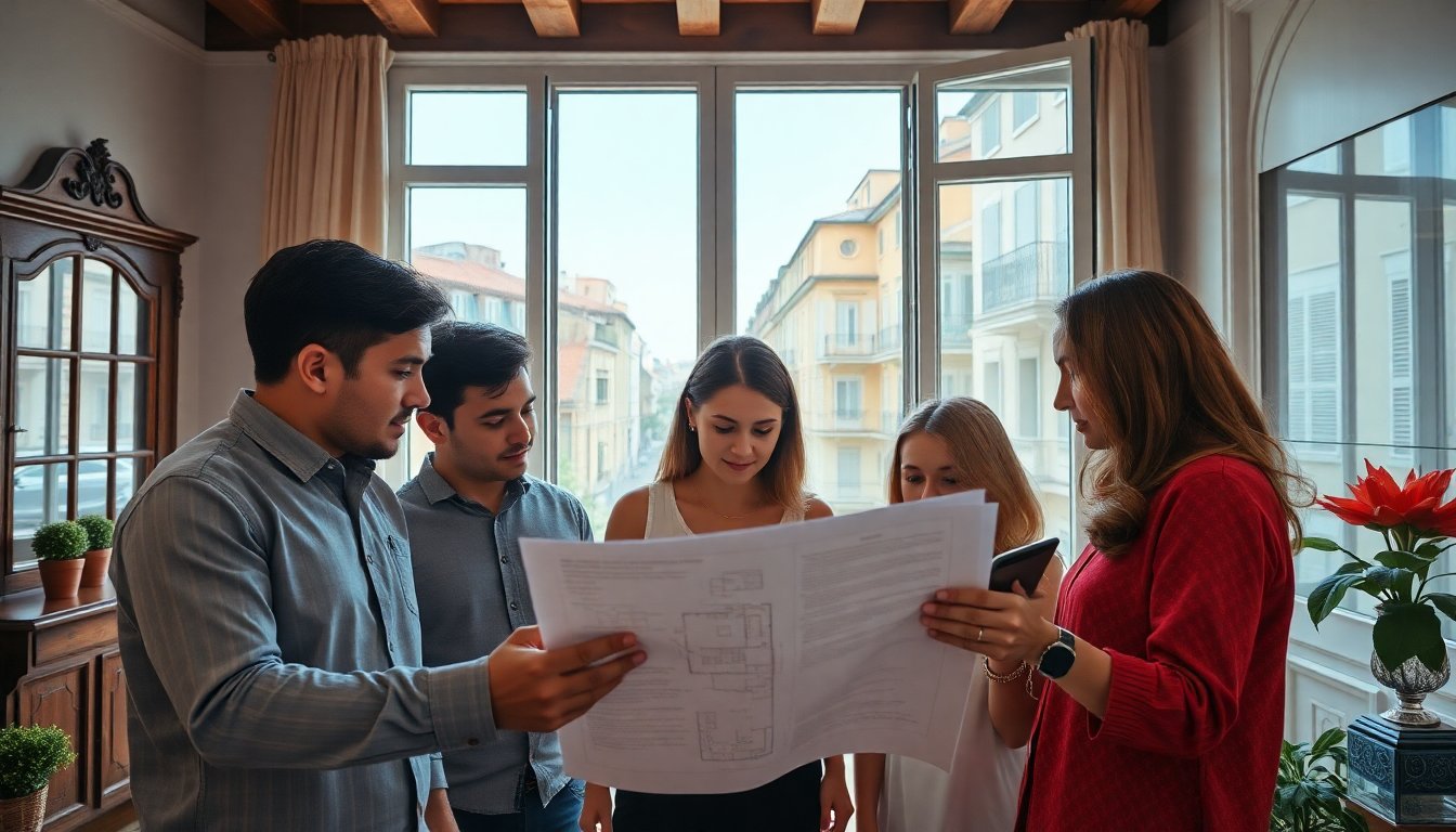 Hoe Hypotheken de Vastgoedmarkt in Italië Beïnvloeden