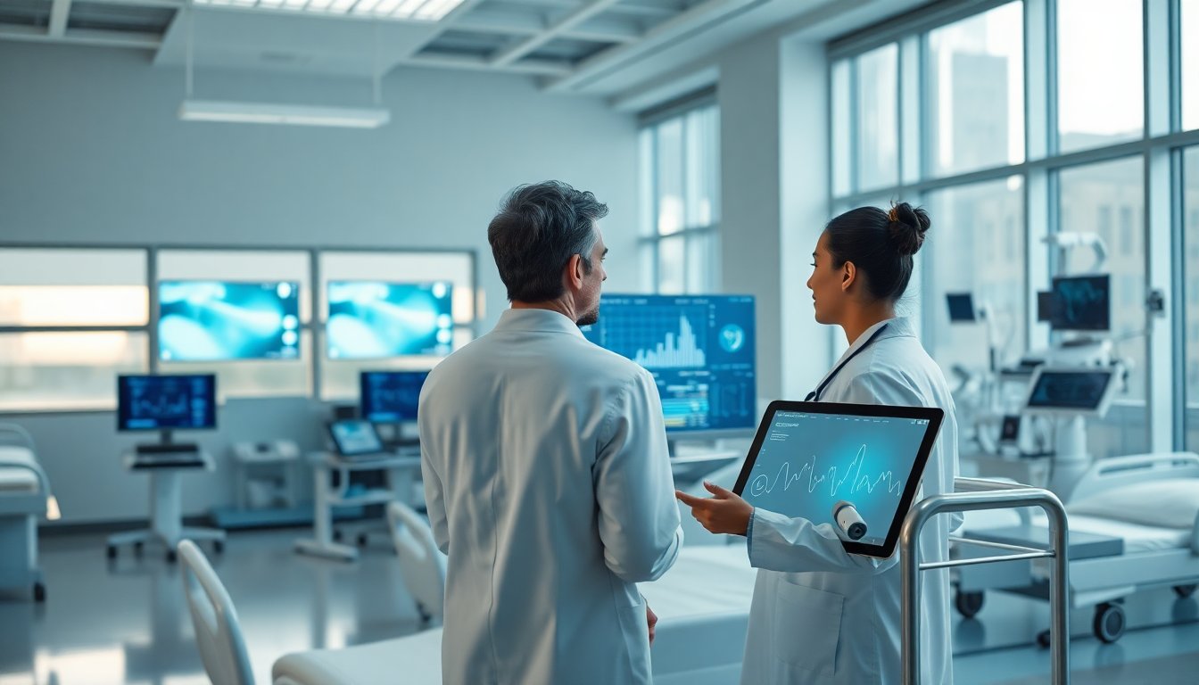 Hoe kunstmatige intelligentie de gezondheidszorg verandert