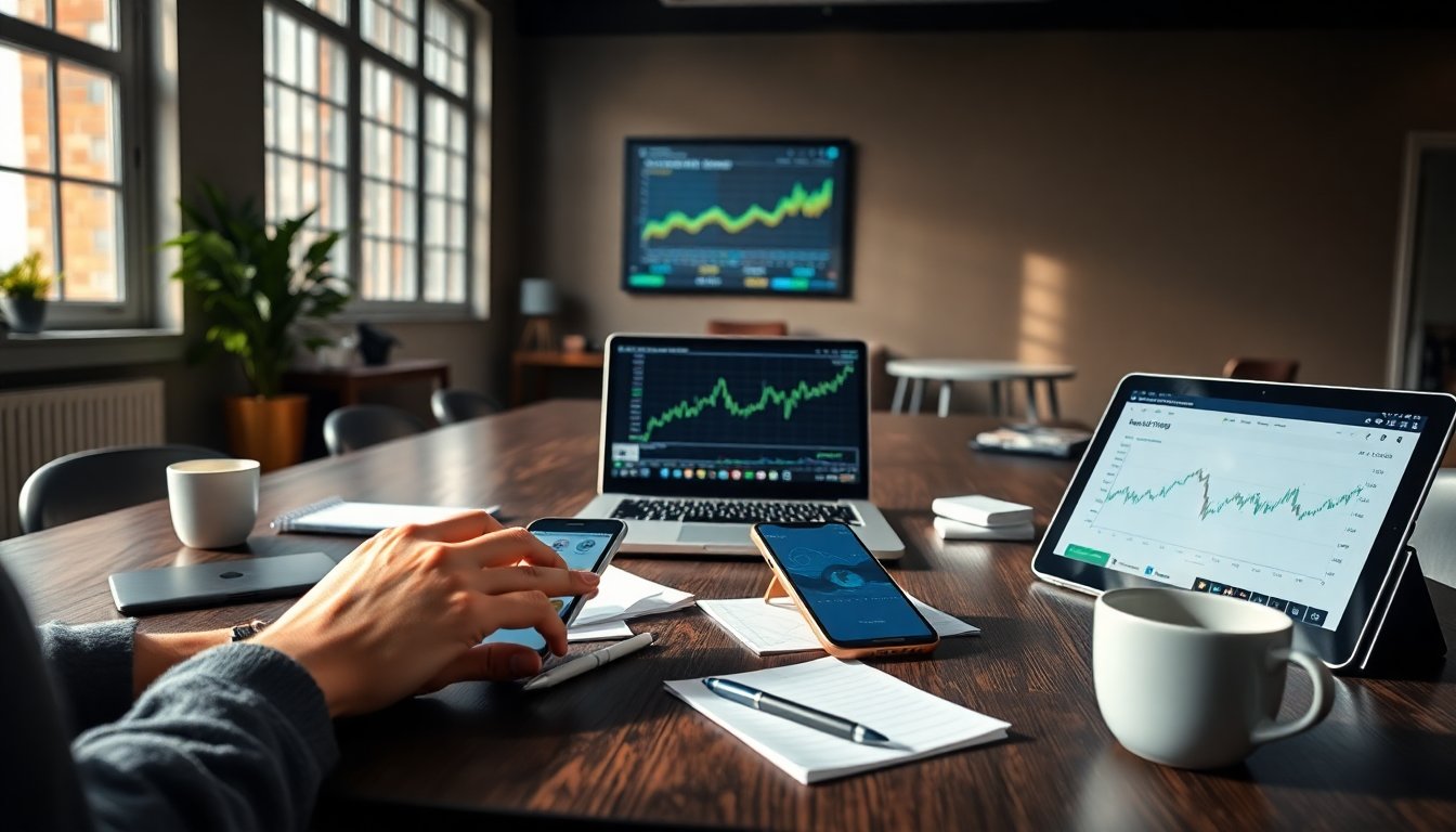 Huidige Ontwikkelingen in de Cryptocurrency Markt en Blockchain Infrastructuur