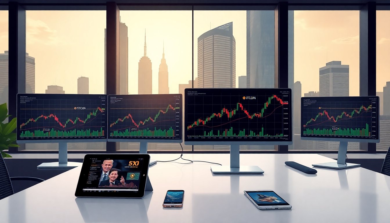 Huidige Ontwikkelingen van Bitcoin en de Economische Impact van de VS-China Relaties