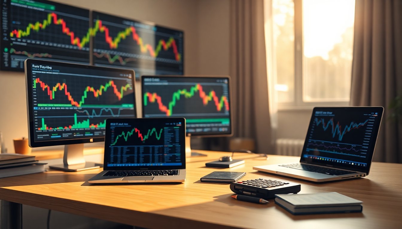 Huidige Trends in de Cryptocurrencymarkten en Blockchain Ontwikkelingen