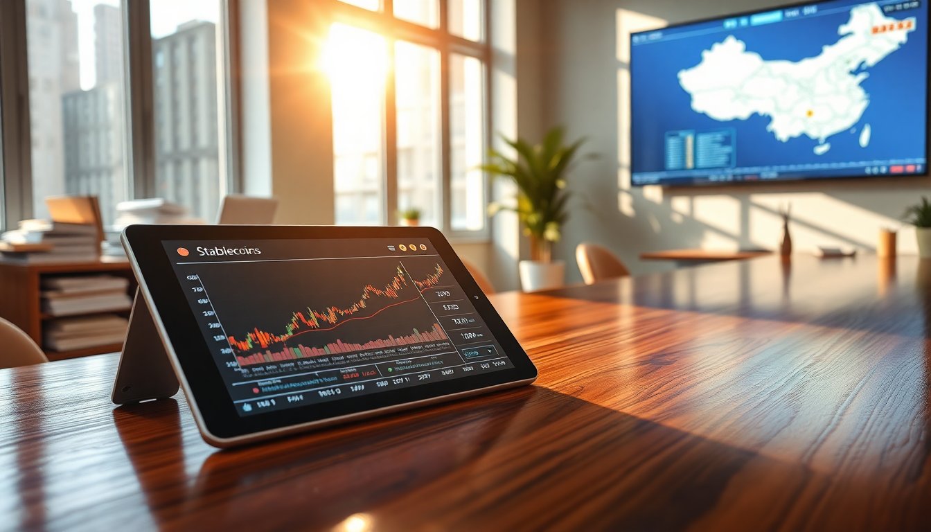 Inzicht in de positie van China over stablecoins en financiële dynamiek
