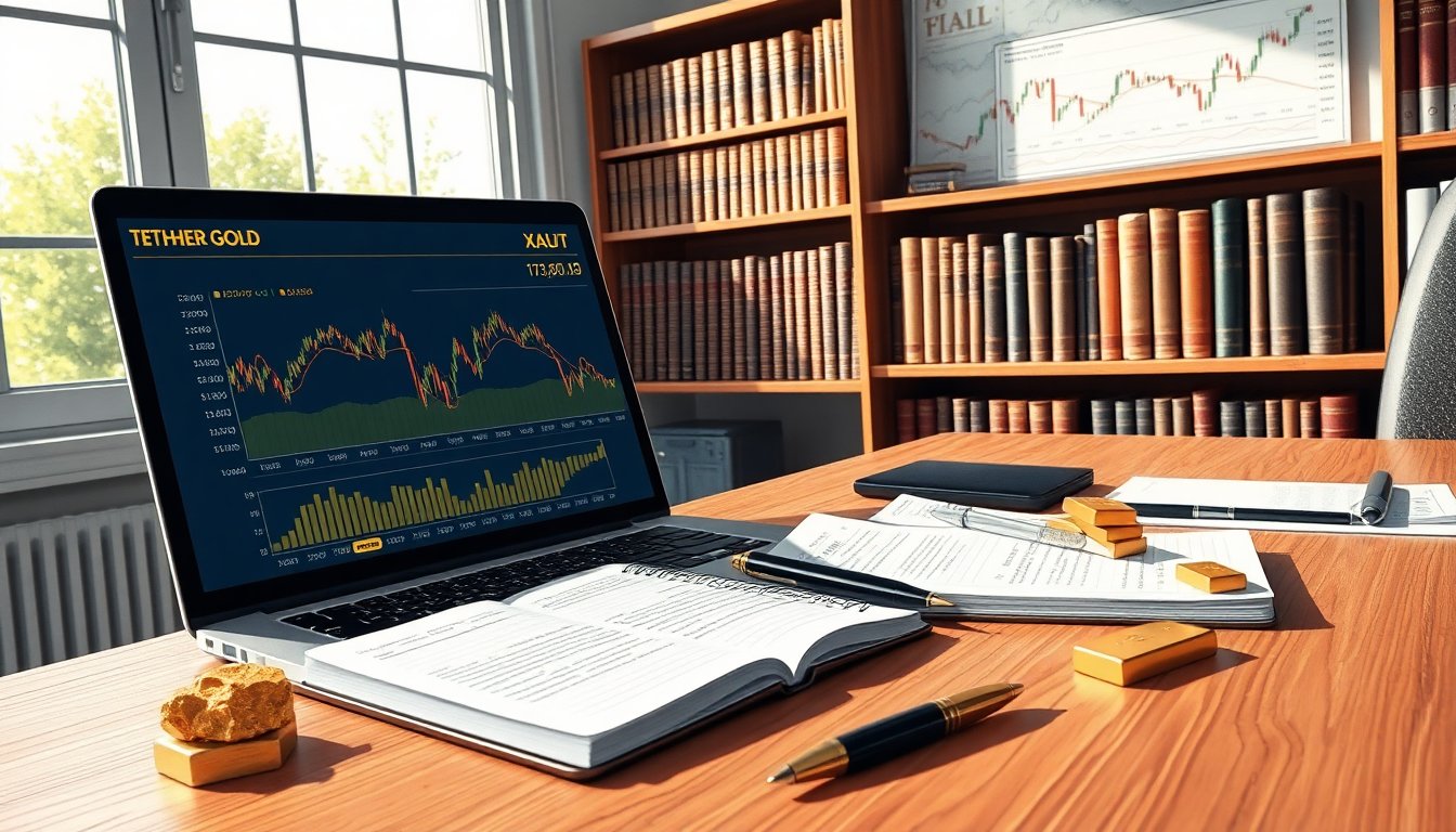 Inzicht in de prijsschommelingen van Tether Gold en voorspellingen voor 2025
