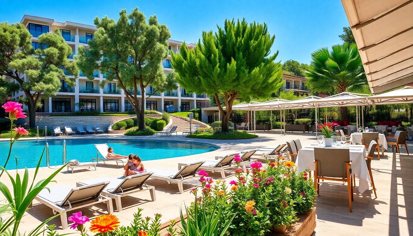 Kindvriendelijk Hotel Aruba in Budva: Comfortabele Accommodatie voor Gezinnen