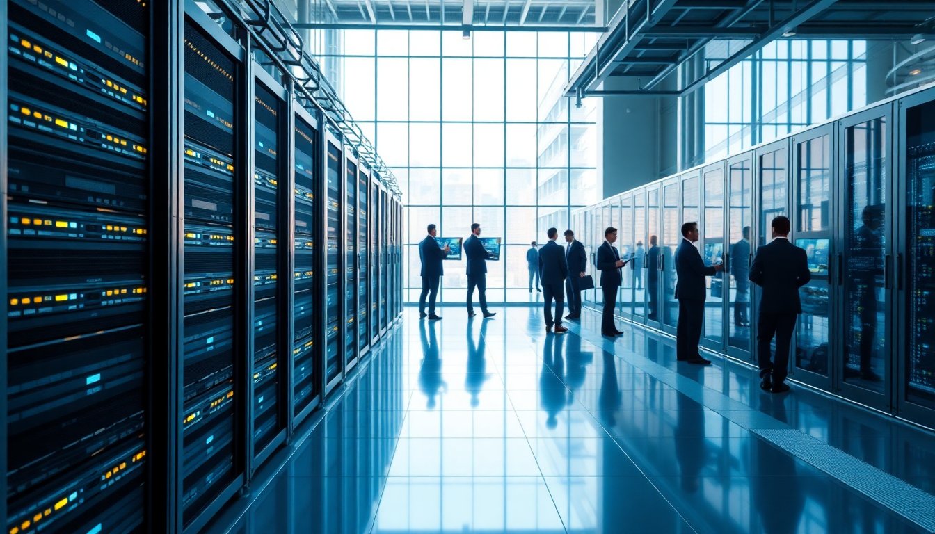 Legrand en Schneider leiden de opmars in de AI-datacenter markt