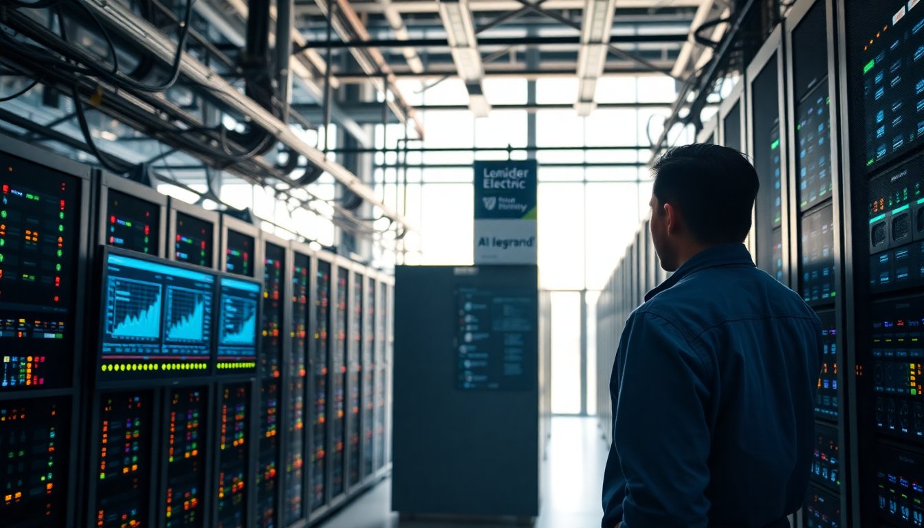 Legrand en Schneider profiteren van de toenemende vraag naar AI-datacenters