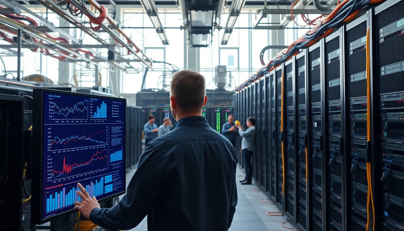 Legrand en Schneider profiteren van toenemende vraag naar AI-datacenters