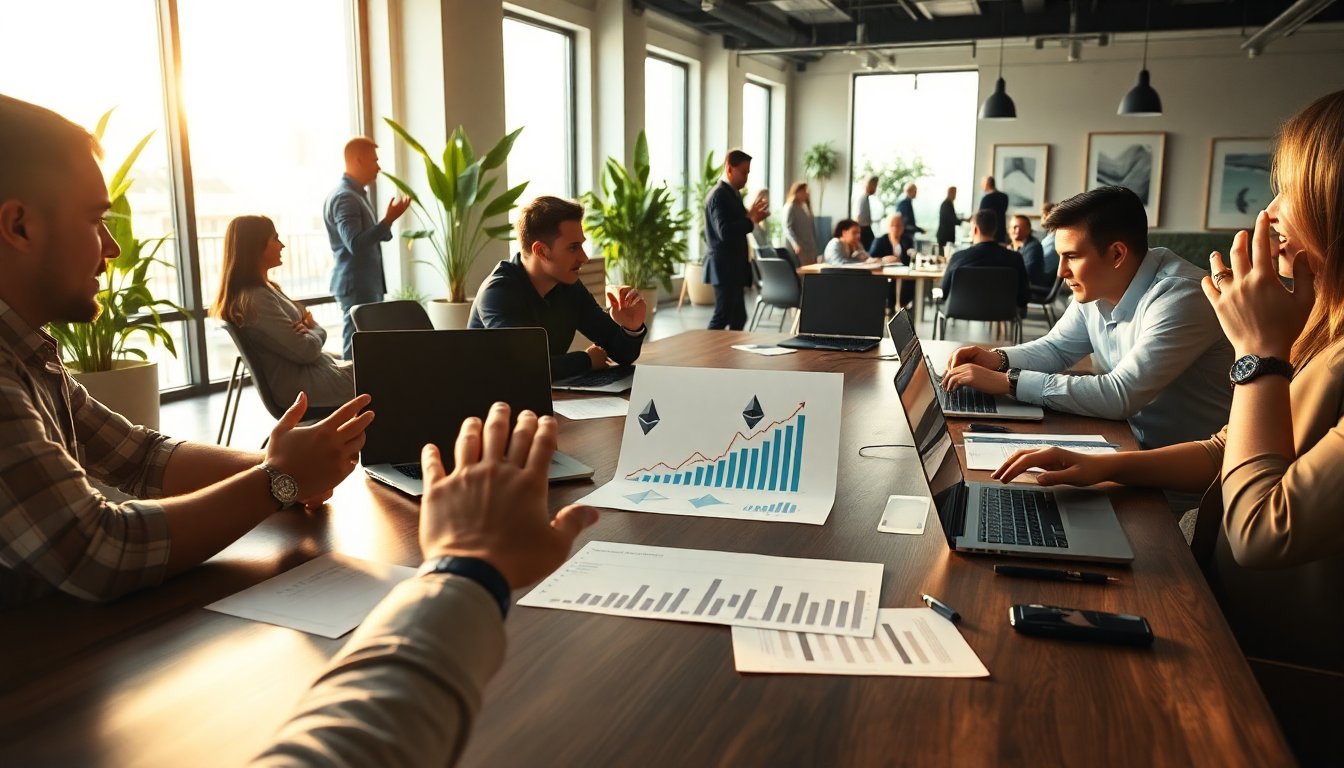 Miljard-dollar investeringsgroep richt zich op de groei van Ethereum