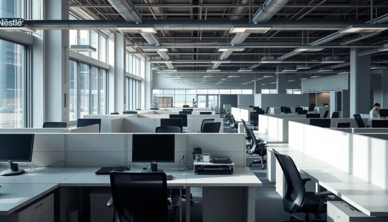 nestle onthult strategie voor kostenbesparing en banenreductie 1760732401