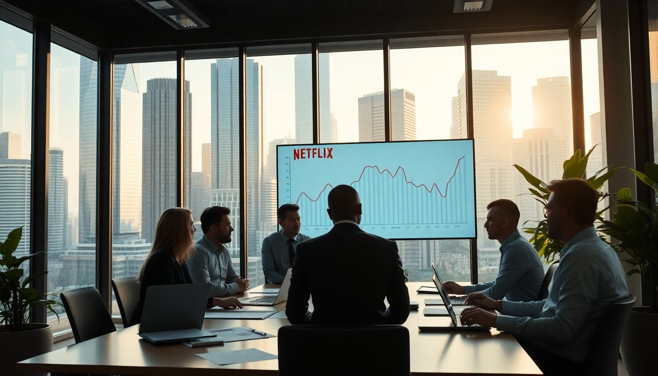Netflix kwartaalresultaten onder druk door fiscale problemen in Brazilië