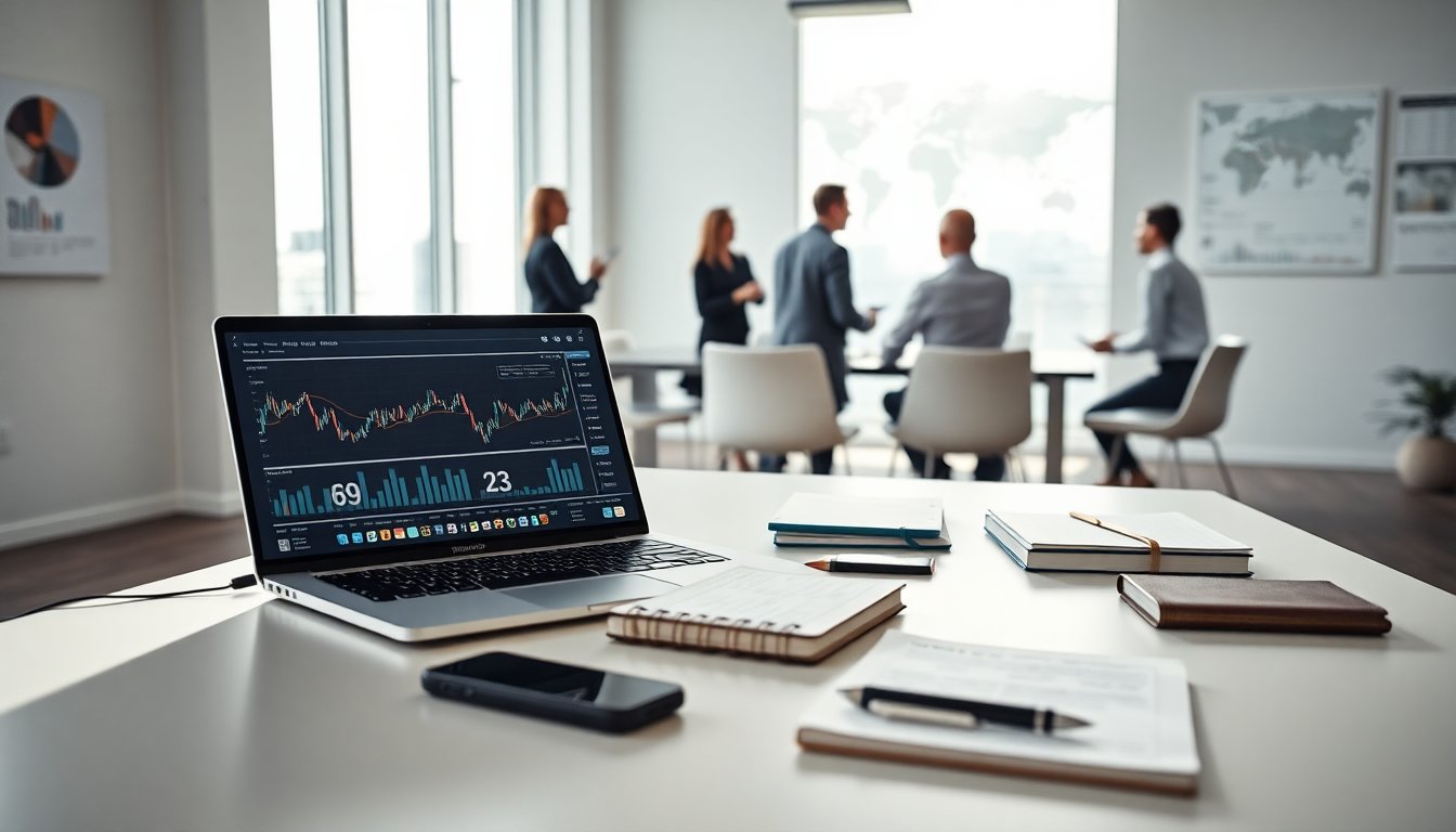 Ontdek de Laatste Trends en Ontwikkelingen in de Financiële Sector