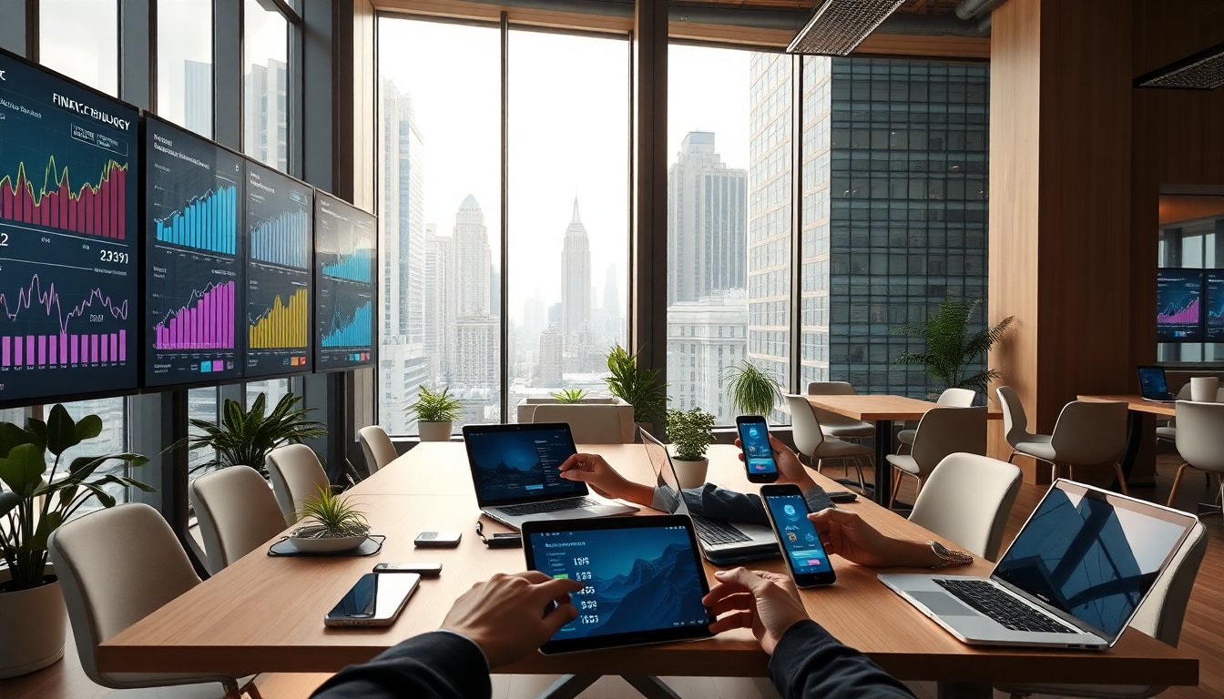 Ontdek de Laatste Trends in Financiële Technologie: Innovaties en Toekomstvisies