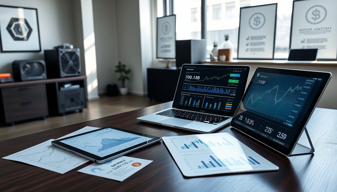 Ontdek de nieuwste trends in cryptocurrency en blockchaintechnologie