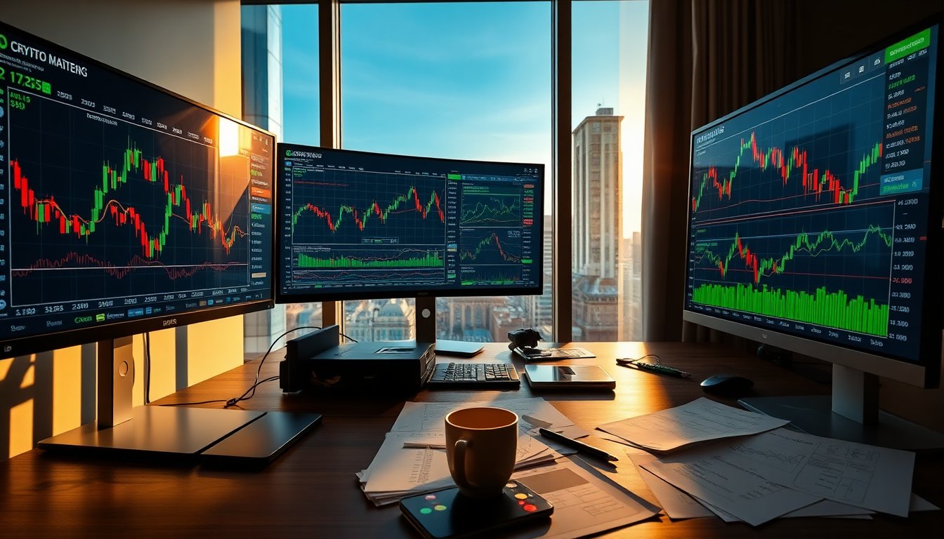 Ontdek de strategieën van een geheimzinnige wallet in de cryptocurrency handel