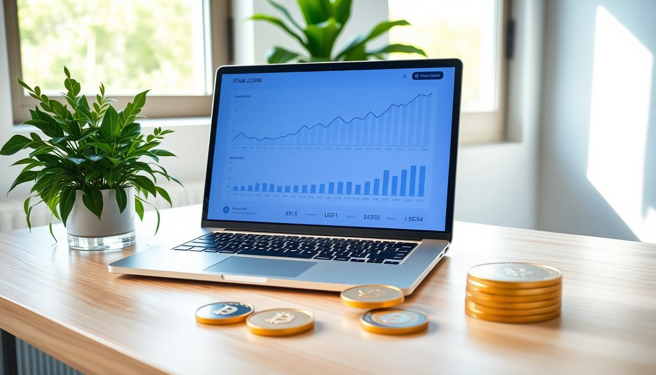 Ontdek hoe Trust Wallet je stablecoins optimaal kan laten groeien