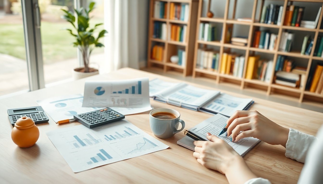 Slimme financiële planning voor een zekere toekomst