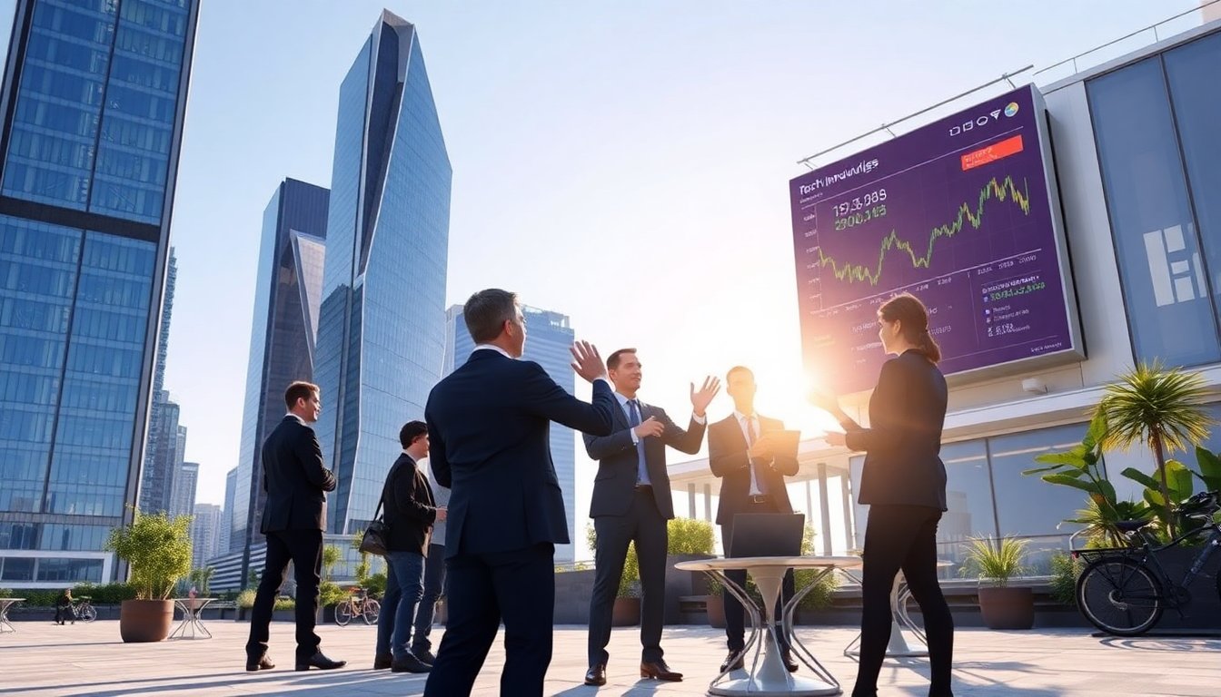 Technologiesector stimuleert opmerkelijke prestaties van Europese groeiaandelen in september