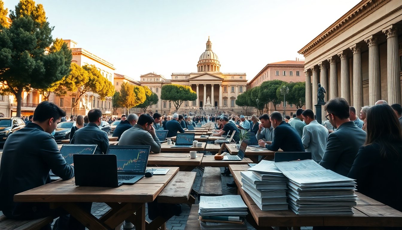 Veranderingen in de belasting op cryptocurrency in Italië: wat je kunt verwachten