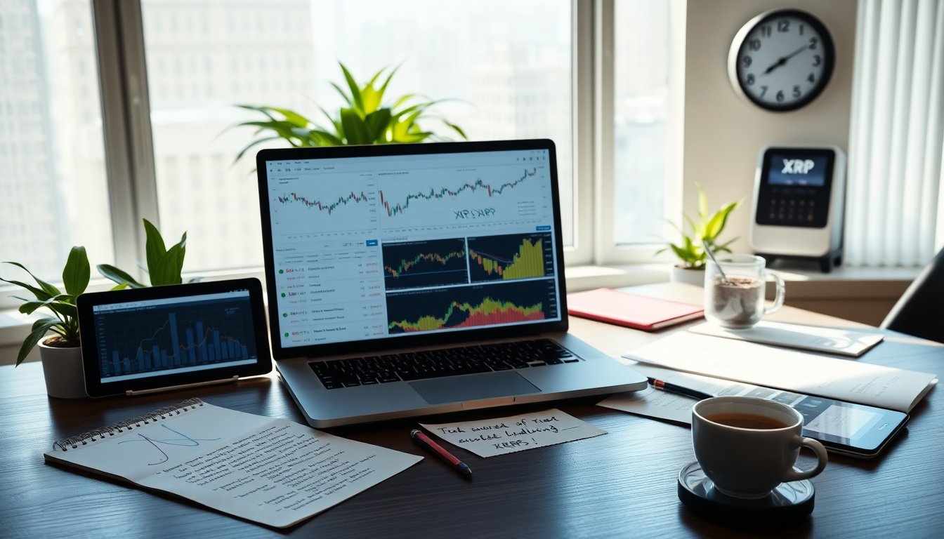 XRP Koersanalyse: Stijgingspotentieel Ondanks Recente Daling
