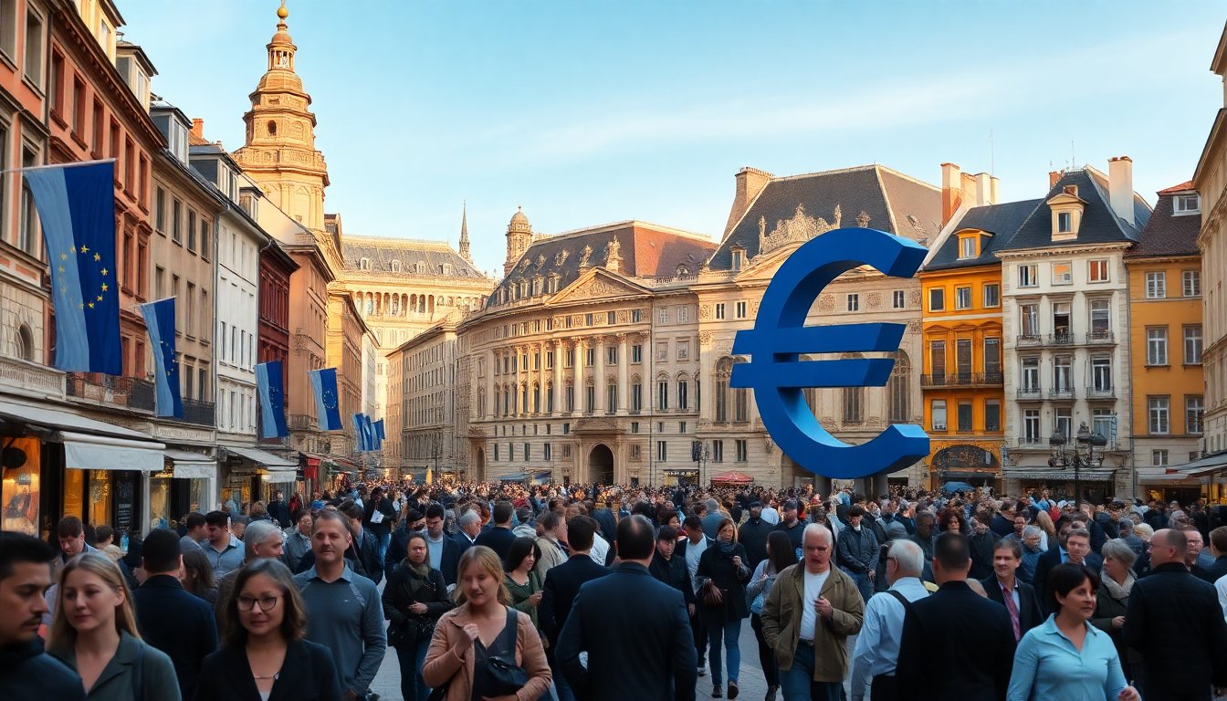 Zal de euro een sterke alternatieve valuta voor de dollar worden?