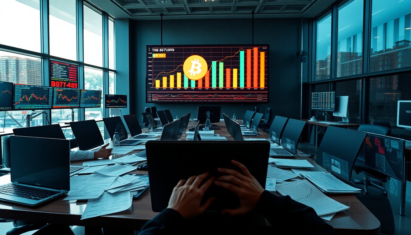 Analyse van de liquiditeit in Bitcoin en de cryptomarkten: Trends en inzichten