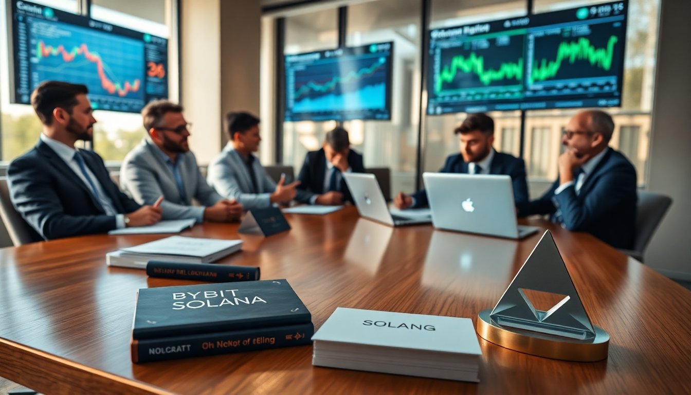 bbSOL van Bybit ontvangt cruciale institutionele bewaarondersteuning
