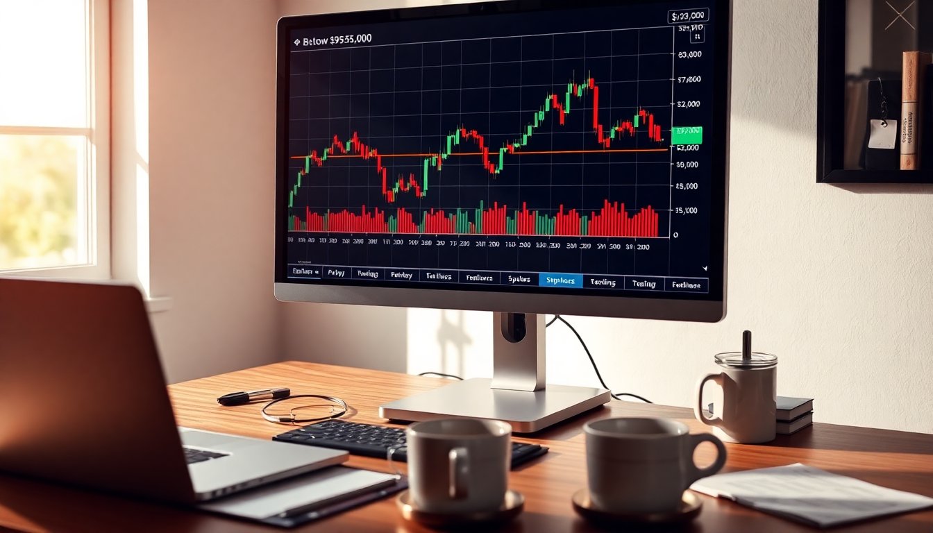 Bitcoin daalt onder 95.000 dollar: wat zijn de volgende stappen?