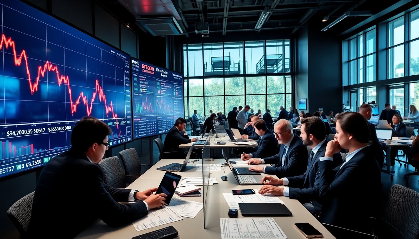 Bitcoin en Crypto-ETF’s: Cruciale Uitstromen en Diepgaande Marktanalyses