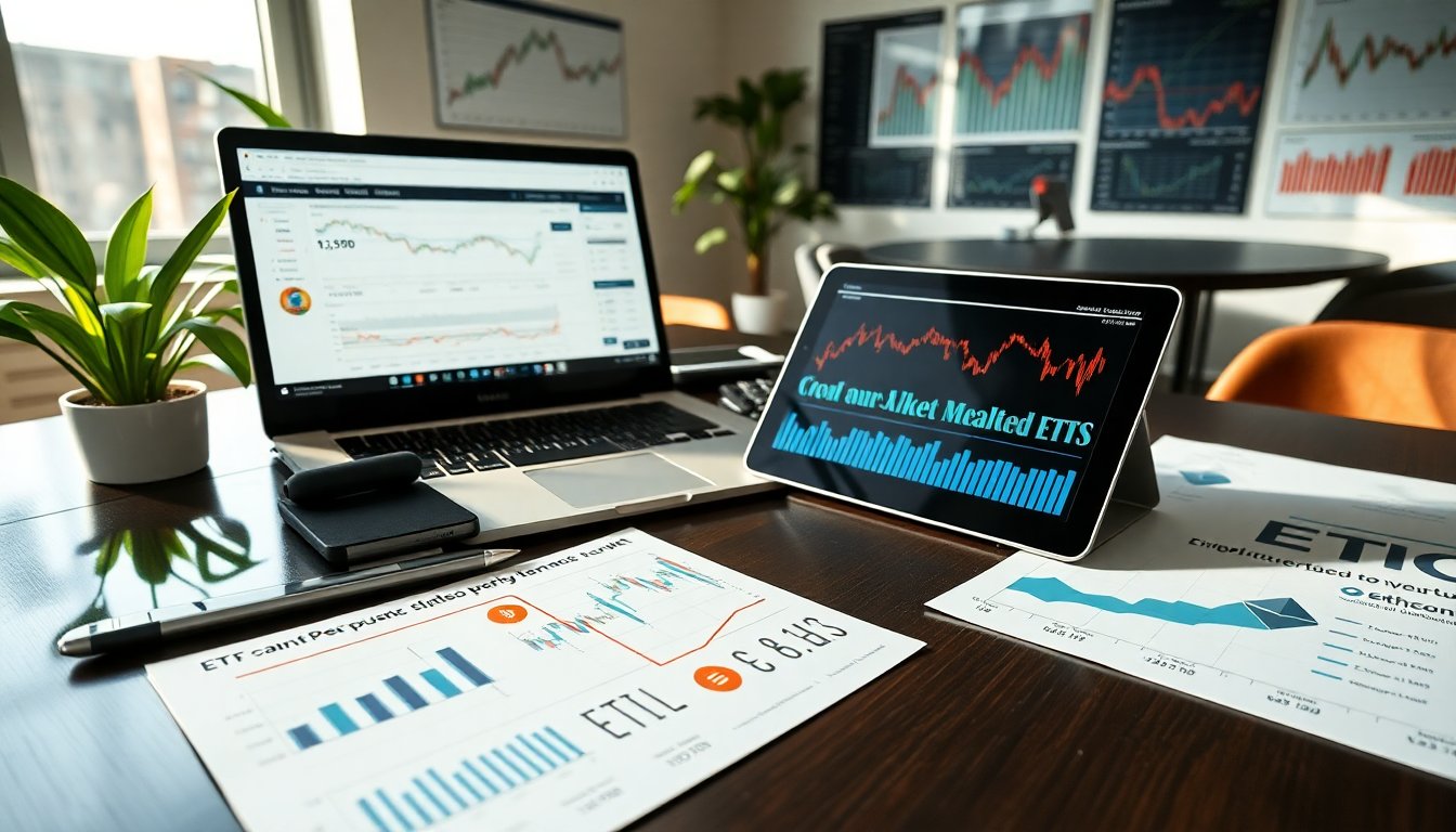 Bitcoin en Ethereum ETF’s ondervinden lichte stijging na moeilijke periode
