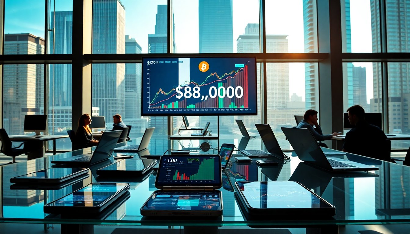 Bitcoin herstelt: grote optiepositie voorspelt groei naar 118.000 dollar