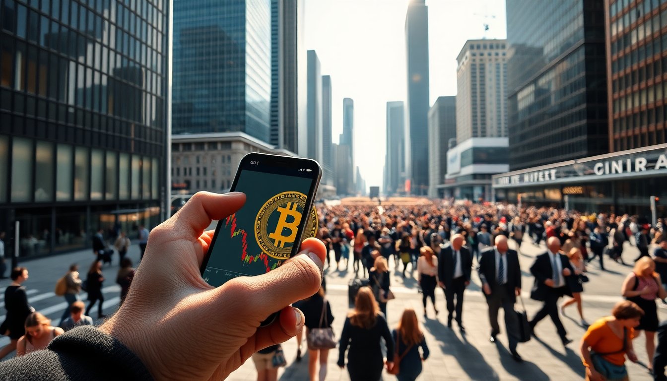 Bitcoin Koers Schommelt: Angst Onder Particuliere Investeerders versus Groeiende Zekerheid bij Instellingen