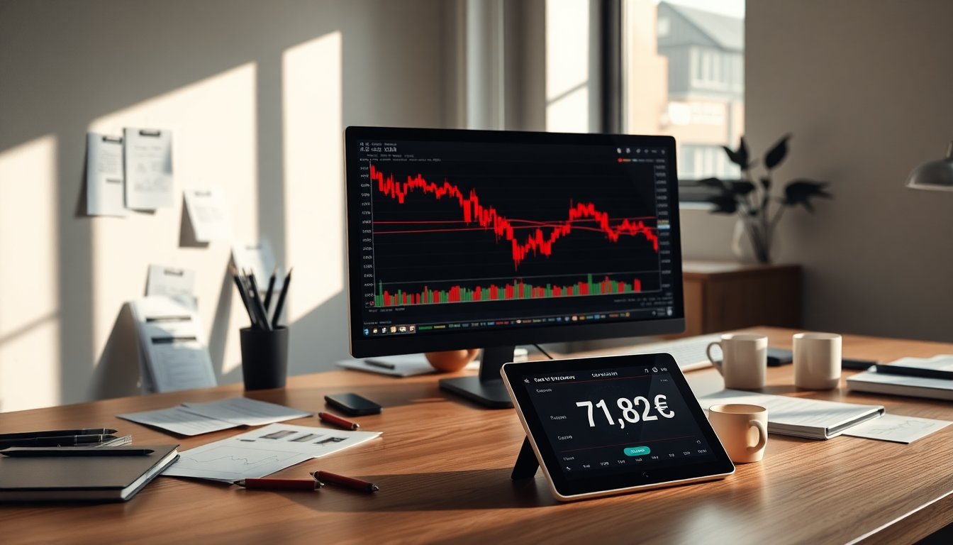Bitcoin onder druk: koers daalt naar laagste niveau in maanden