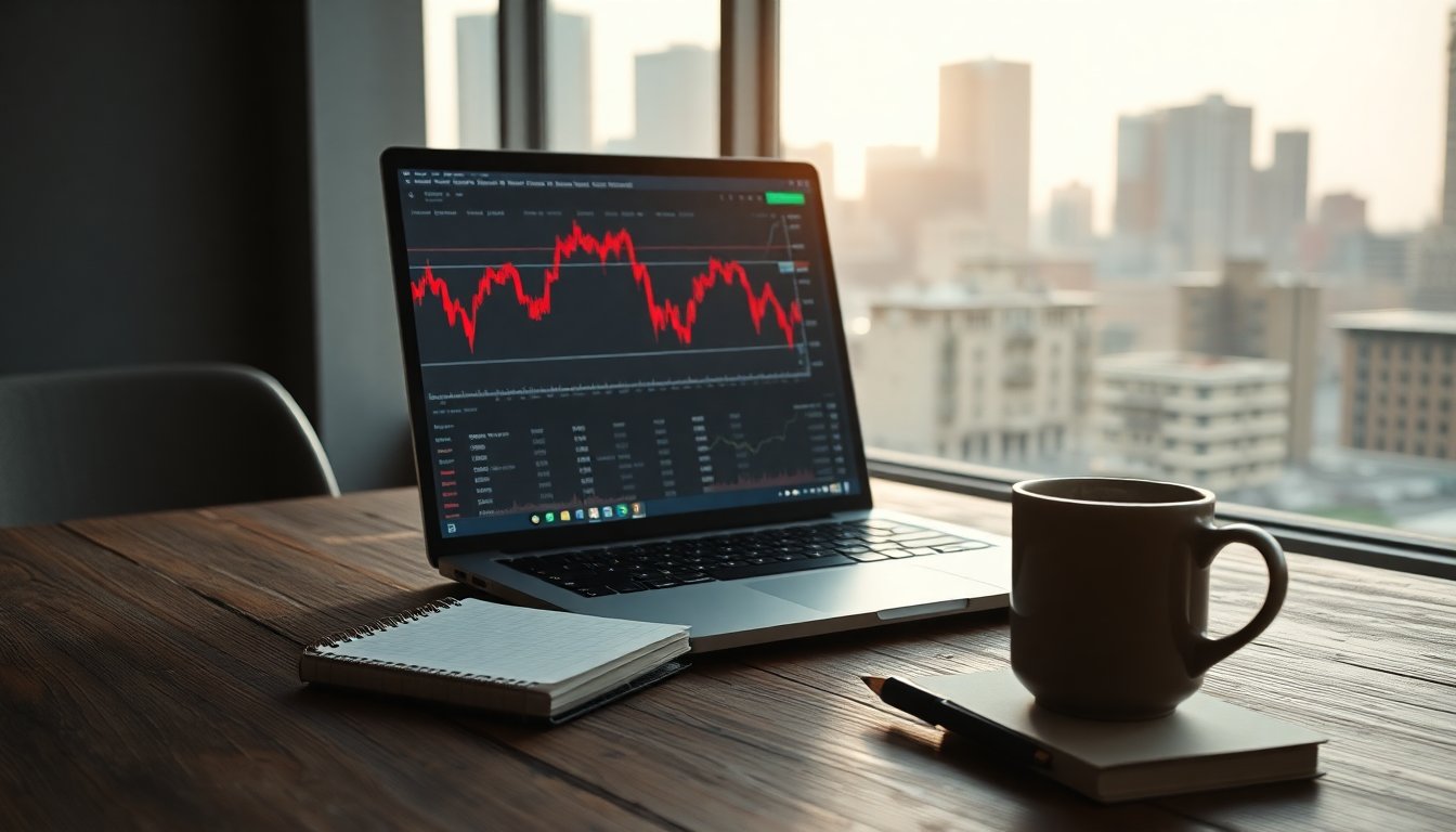 Bitcoin onder druk: recente koersdalingen en diepgaande marktanalyse