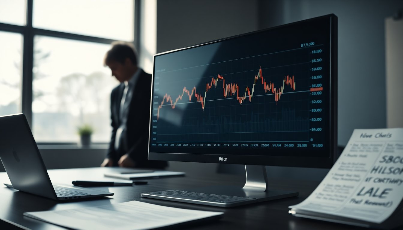 Bitcoin onder druk: signalen van een opkomende bear-markt