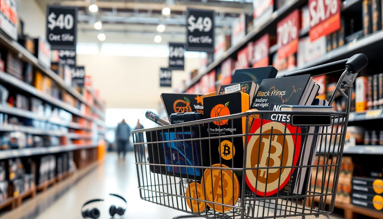 Black Friday: Ontdek de Voordelen voor Cryptocurrency Enthousiastelingen