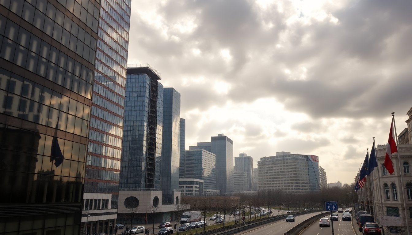 Blootstelling van Europese Banken aan Amerikaanse Handelsbeperkingen: Impact en Gevolgen