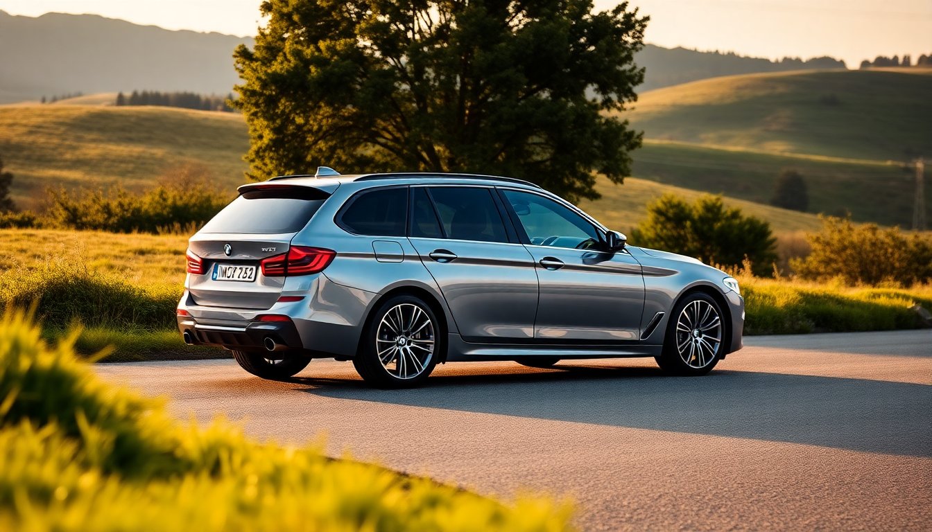 BMW M5 Touring: De krachtige gezinsauto met unieke prestaties en stijl