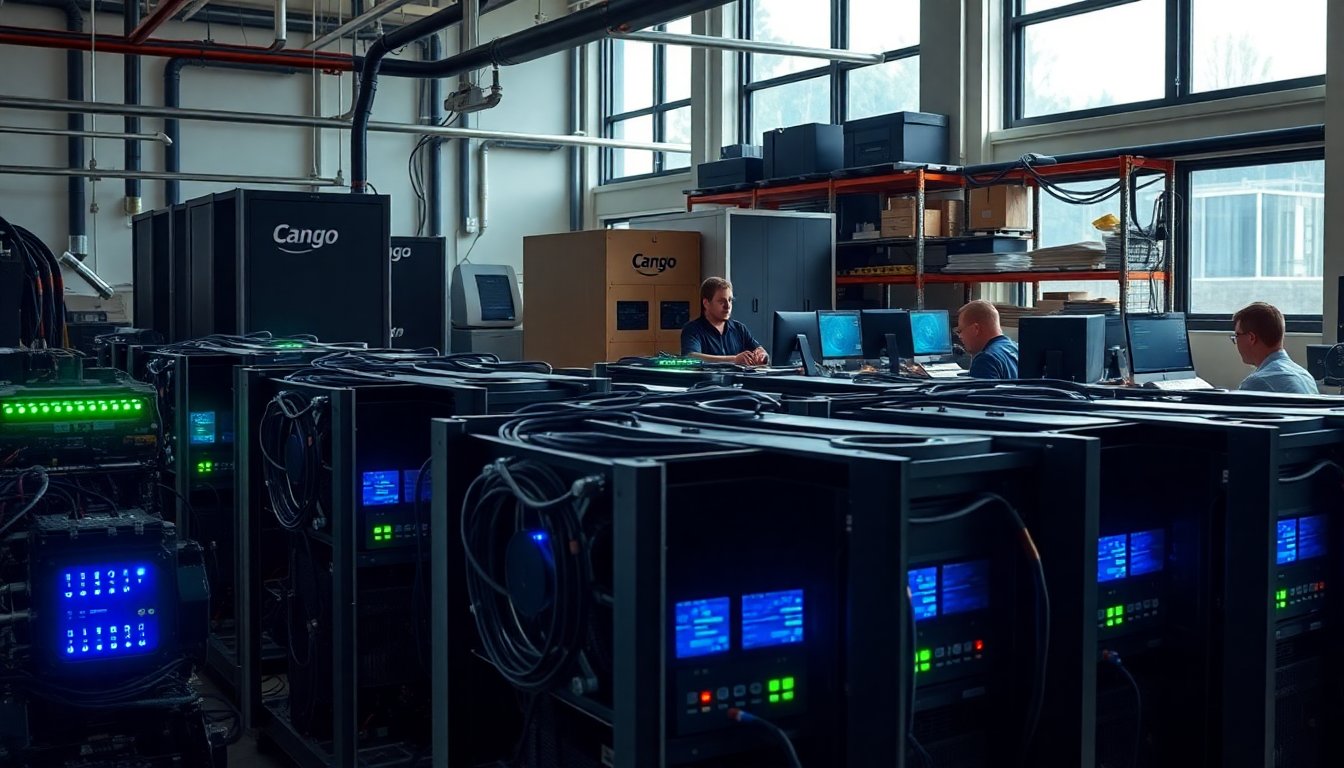 Cango Inc. deelt belangrijke update over bitcoin-mijnbouw in oktober 2025