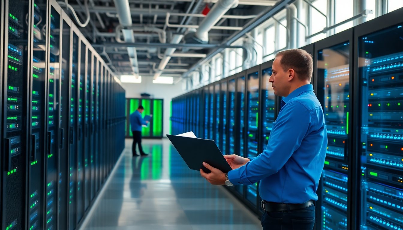 De Essentiële Rol van Datacenters in de Ontwikkeling van Kunstmatige Intelligentie
