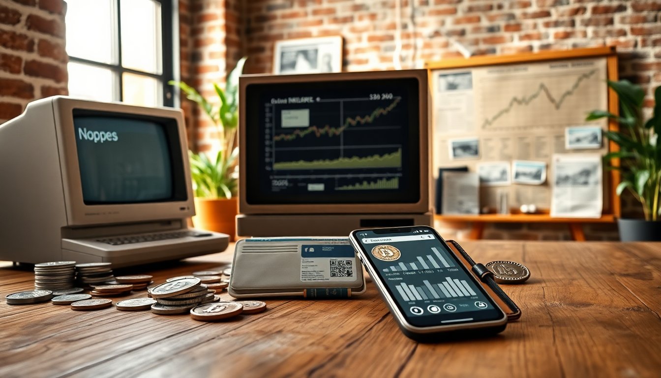 De opkomst van Bitcoin: Een blik op zijn voorgangers en de toekomst
