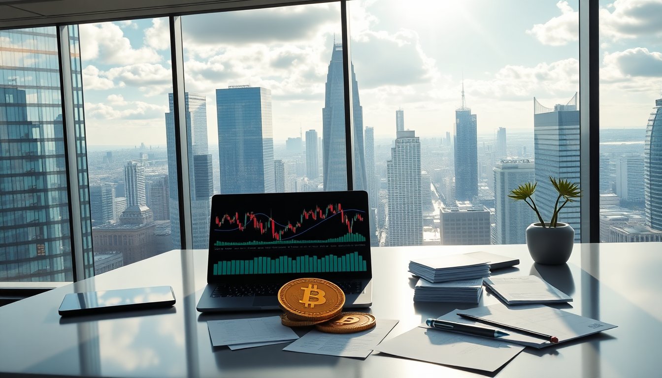 De Toenemende Invloed van Bitcoin op de Europese Financiële Markten