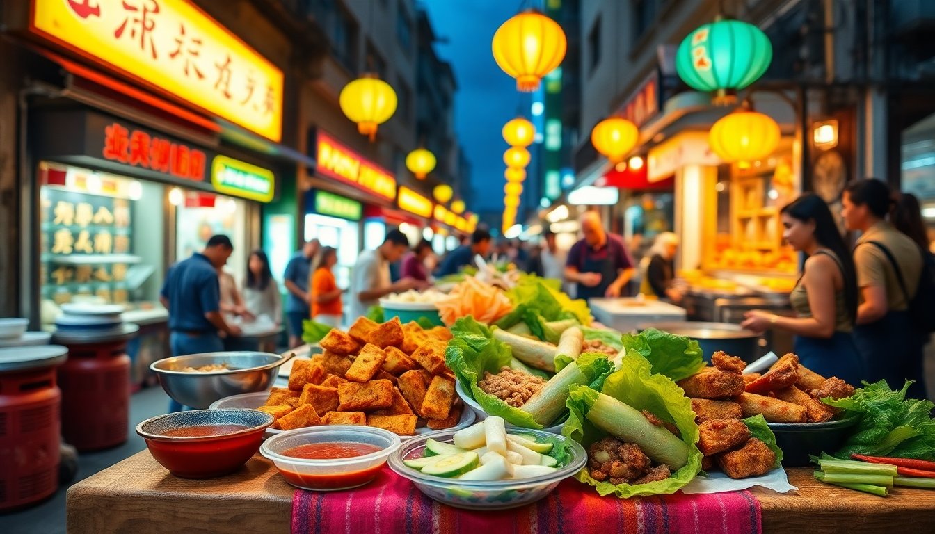 De Ultieme Gids voor Beroemde Straatgerechten in Taiwan