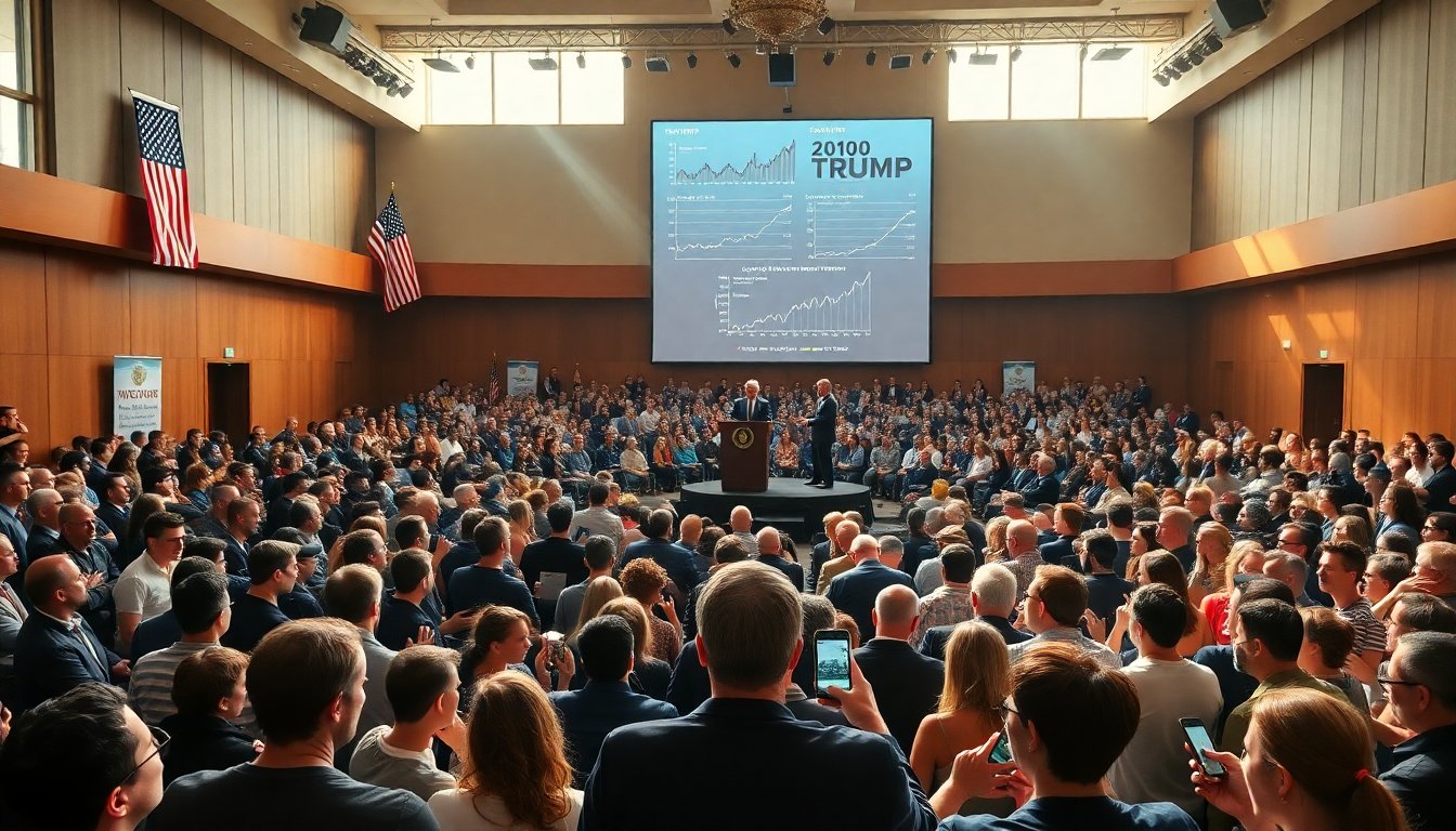 Donald Trump en zijn steun voor cryptocurrencies: wat zijn de gevolgen voor de toekomst?