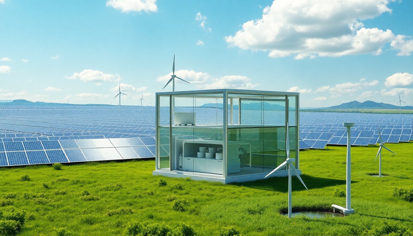 Duurzame Energie: Innovaties en Opslagtechnologieën voor de Toekomst